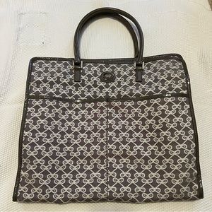 Anya Hindmarch Jacquard Tote